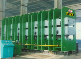 DZ-大型框架硫化机