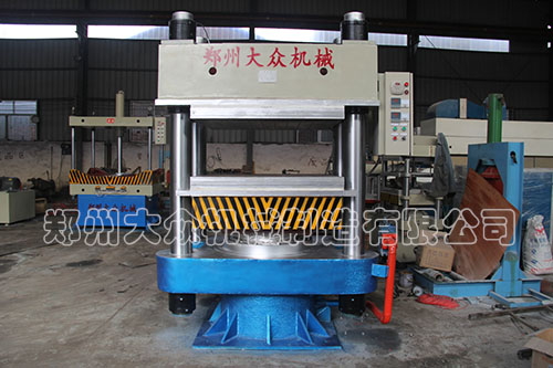 DZ-800T四柱硫化机